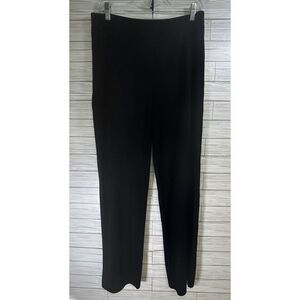 Exclusively Misook Straight Leg Pants Women's Size Med Acrylic Pull On‎